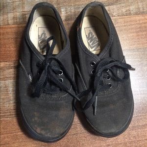 Vans in used condition